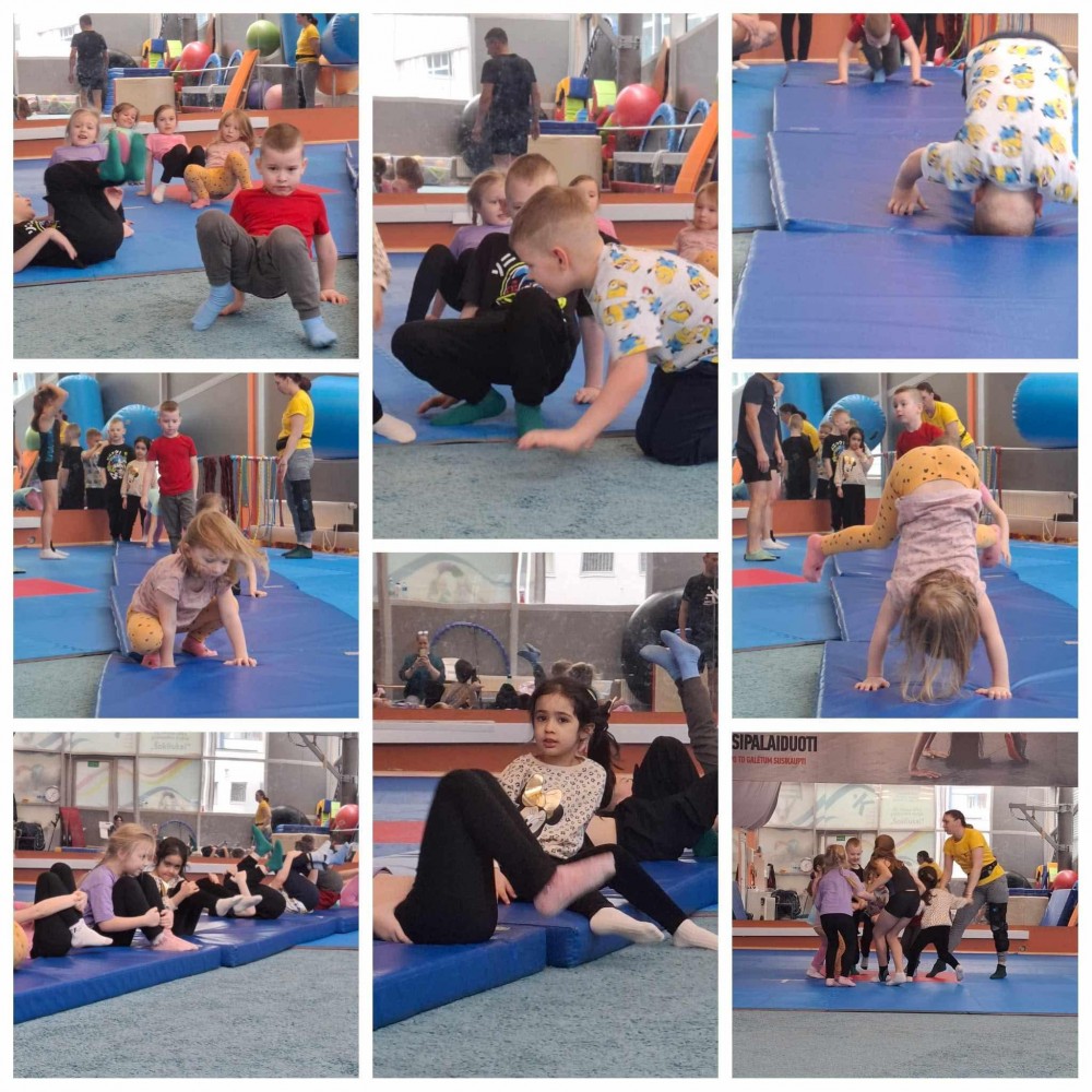 Smagi ir aktyvi diena Akrobatikos sporto centre!