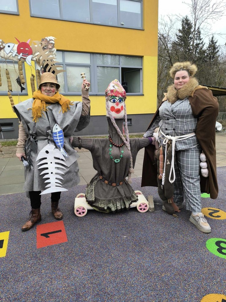 🎭 Užgavėnių šventė mūsų darželyje! 🎭