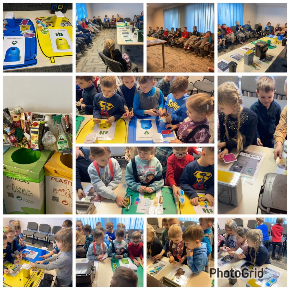 „Lašiukai“ ir „Ežiukai“ – edukacinė kelionė į Vilniaus saugaus miesto centrą!