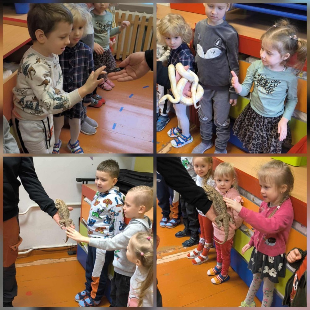 „Nebaisos“ – drąsi ir smagi pažintis su egzotiniais gyvūnais!