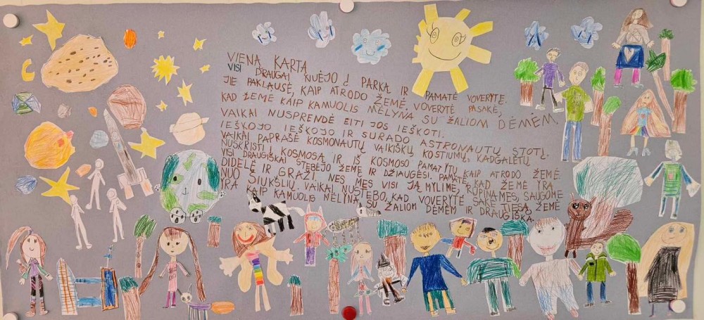 Kalbos diena darželyje 