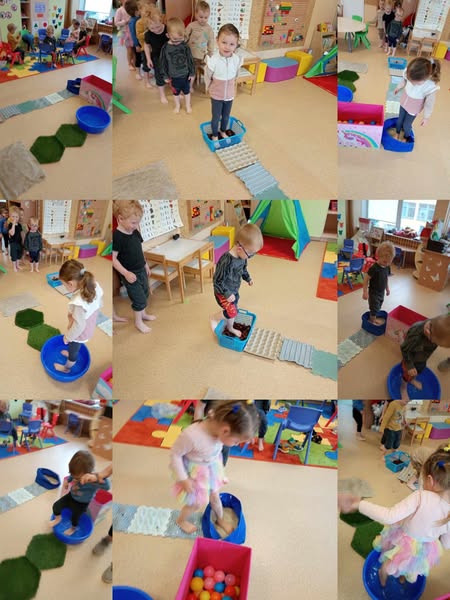 „Gintariukai“ tyrinėjo pojūčių pasaulį!