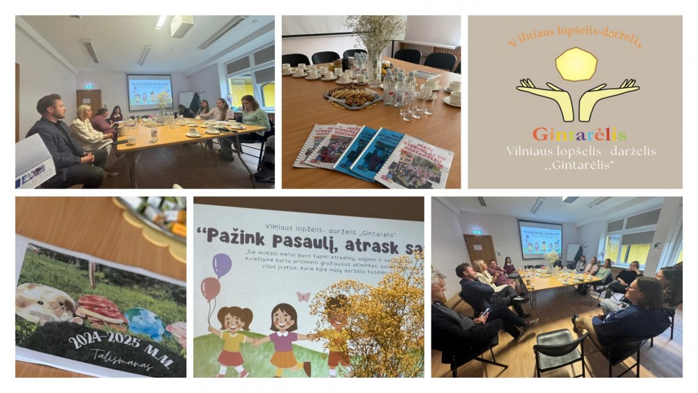 Grupių pirmininkų susirinkimas: apžvelgėme mokslo metus ir planus vasarai