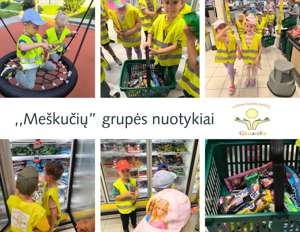 ,,Meškučių” grupės nuotykiai