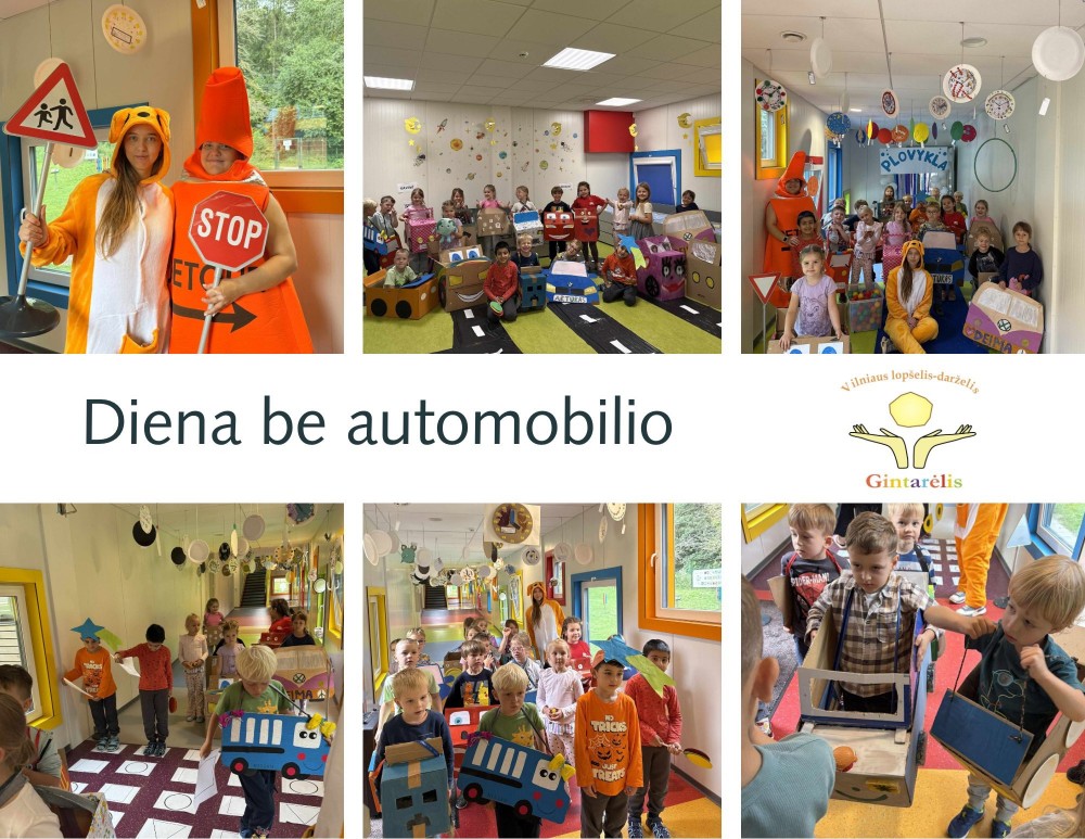 Rugsėjo 22-oji – diena be automobilio!