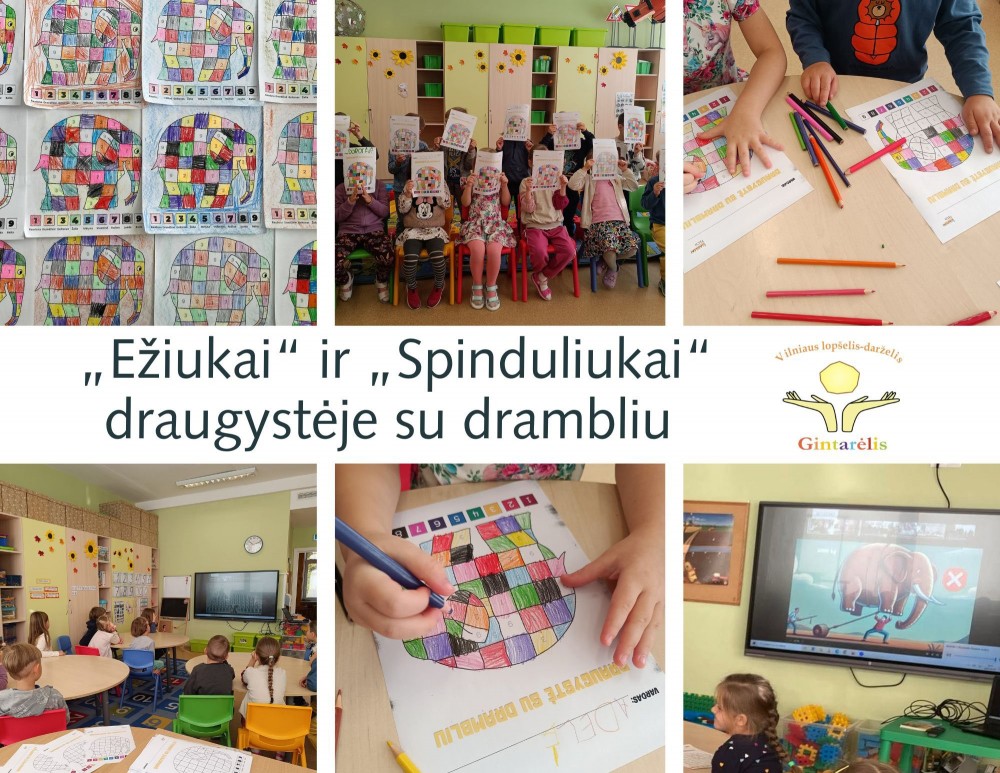 „Draugystė su drambliu“