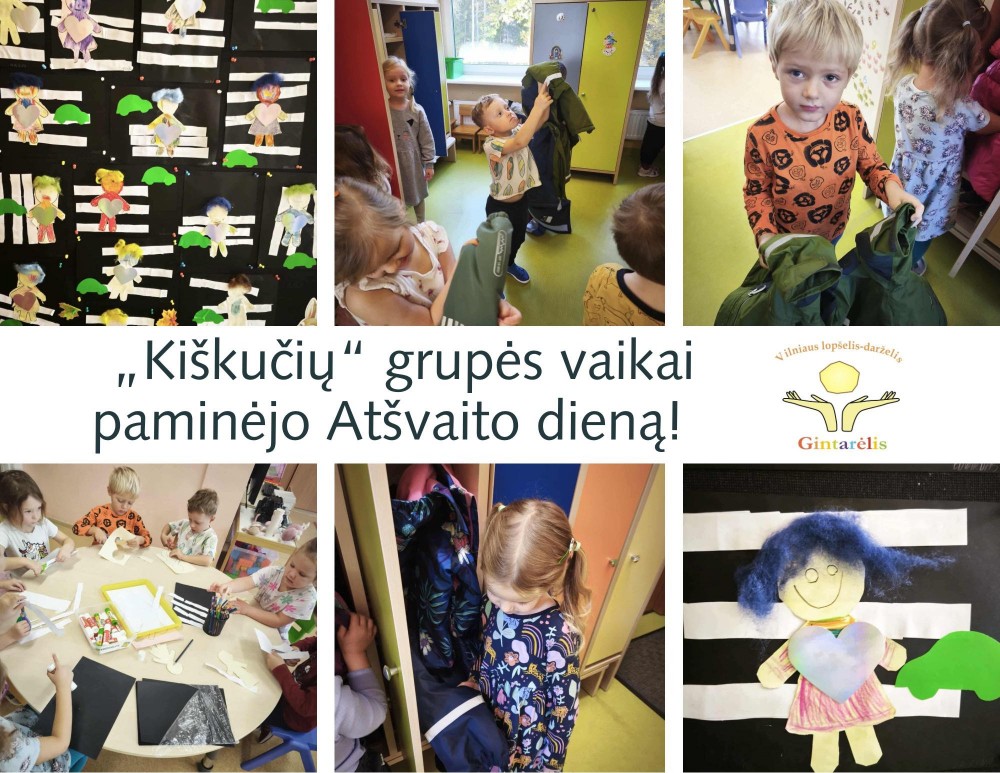 Atšvaito diena!