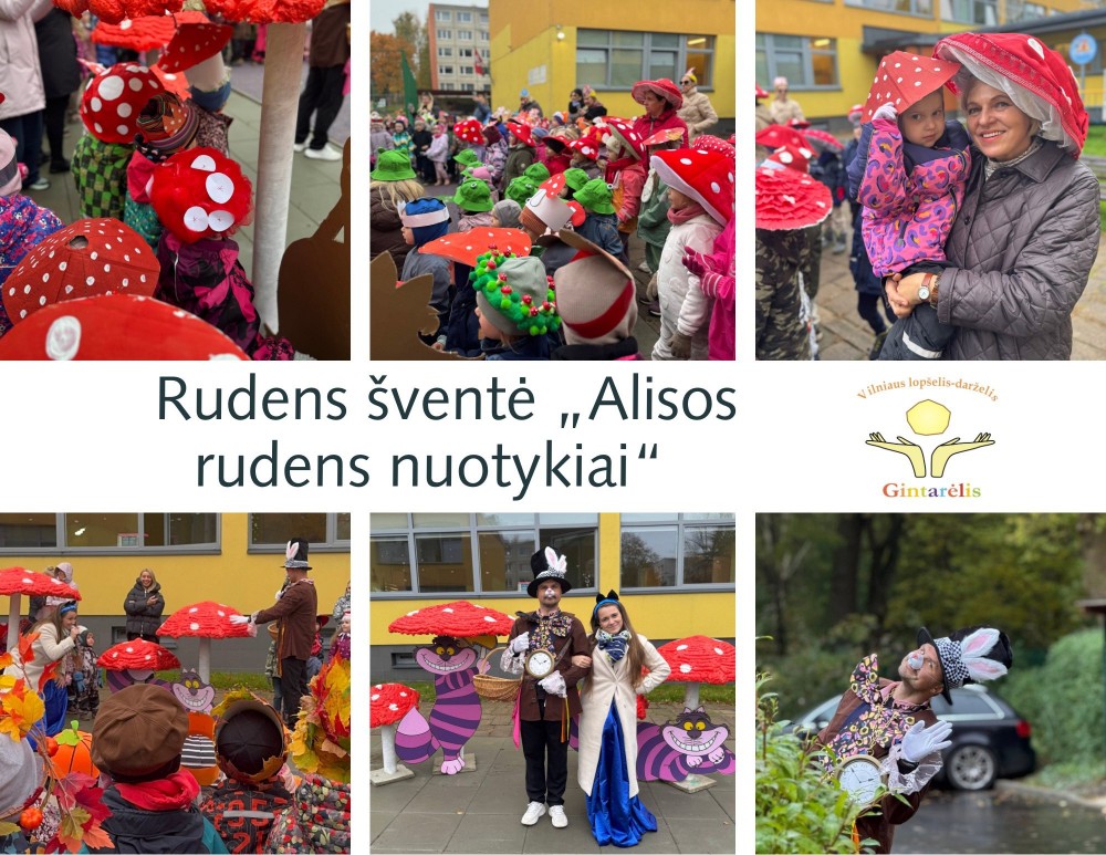Rudens šventė „Alisos rudens nuotykiai“.