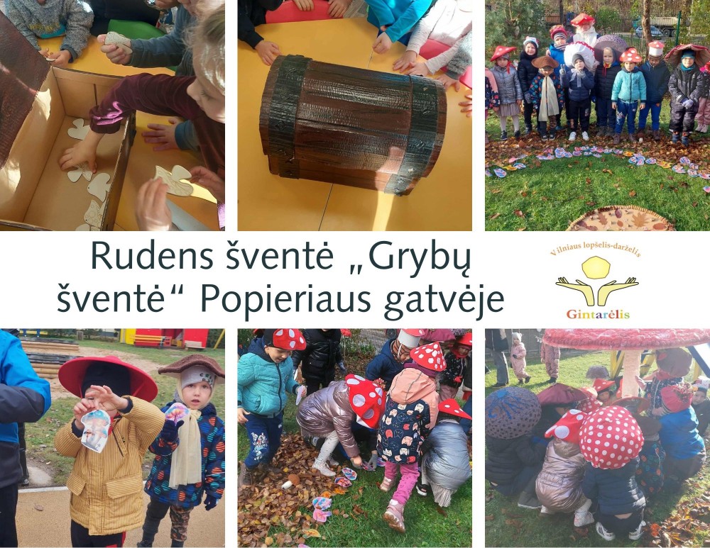 Rundens šventė ,,Grybų šventė”