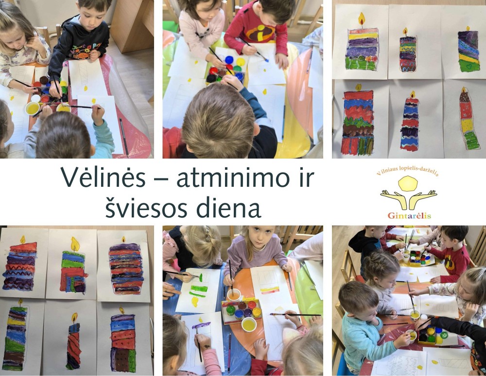 Vėlinės – tai atminimo ir šviesos diena.