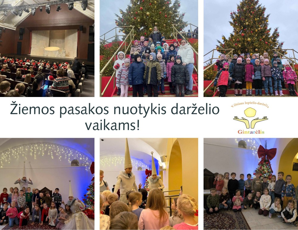 Šiandien buvo tikra žiemos pasakos diena!