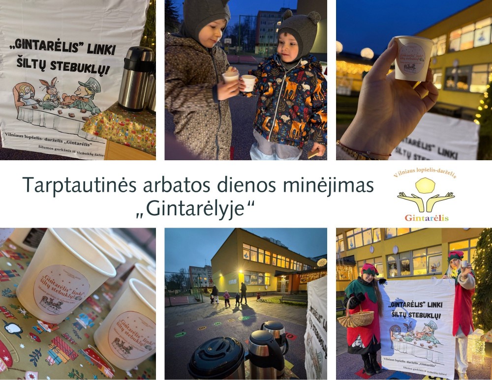 Tarptautinės arbatos dienos minėjimas