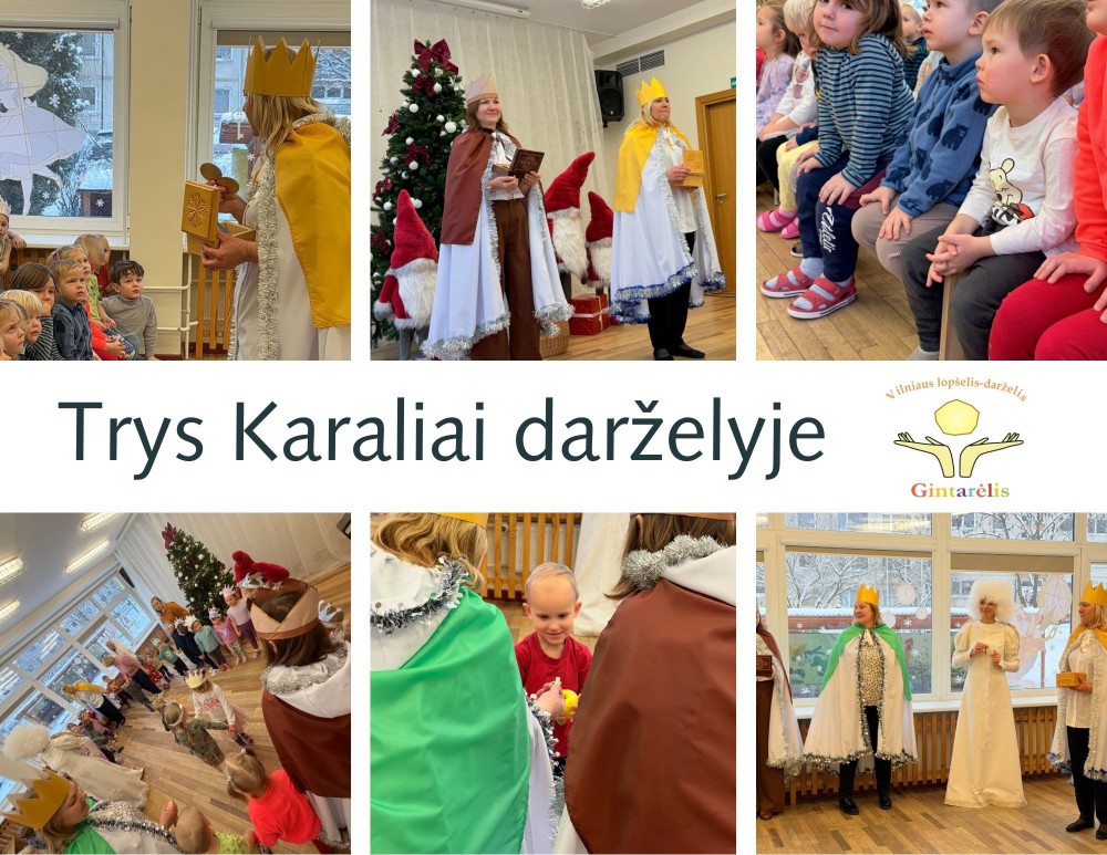 Trys karaliai