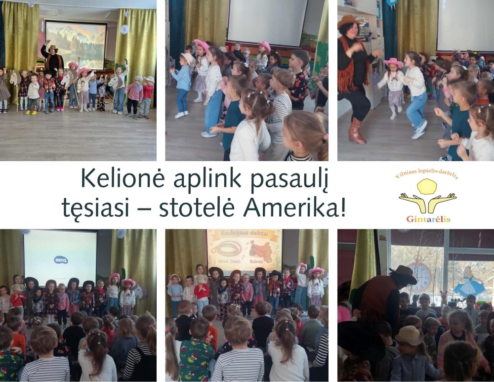 Kelionė aplink pasaulį!