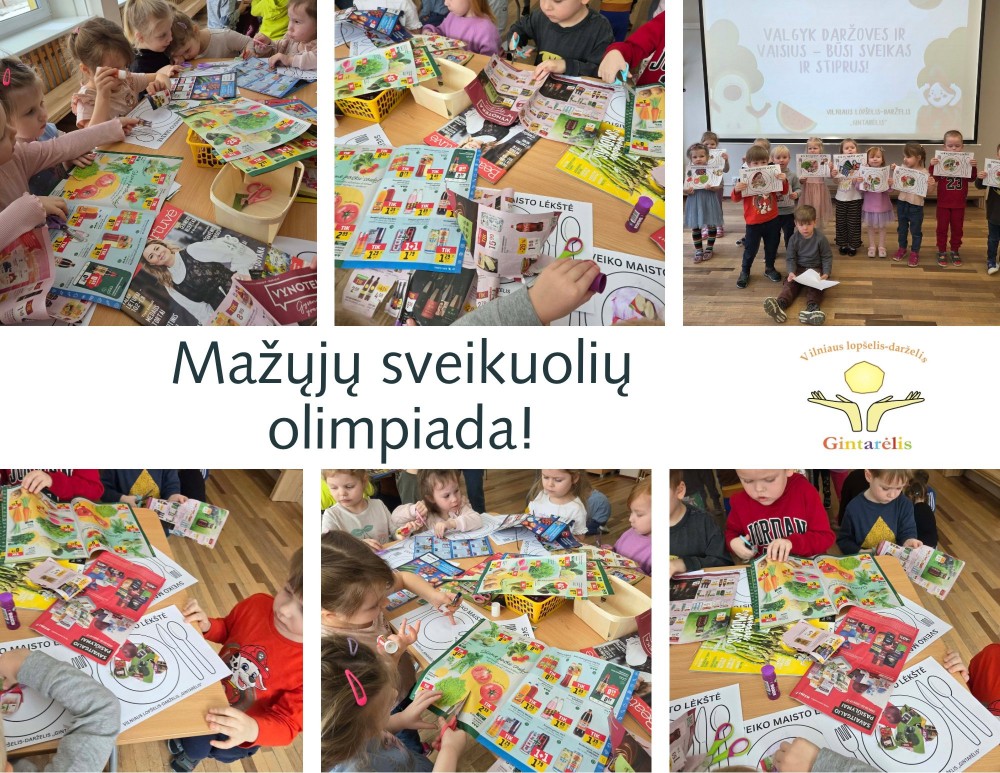„Mažųjų sveikuolių olimpiada“