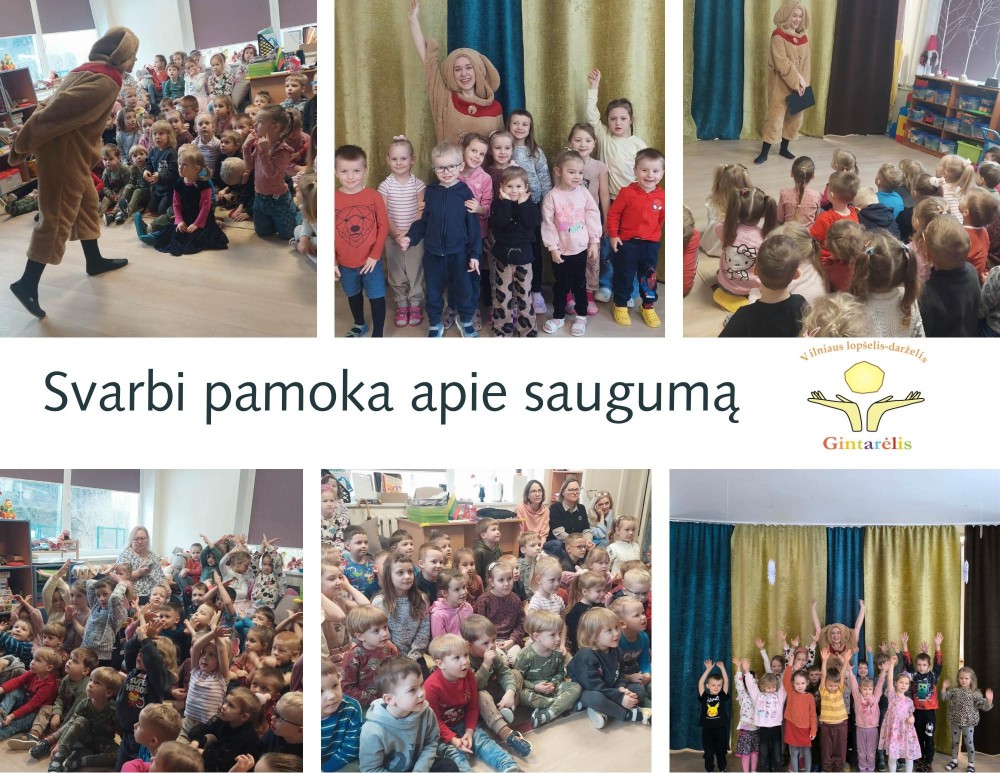 Svarbi pamoka apie saugumą