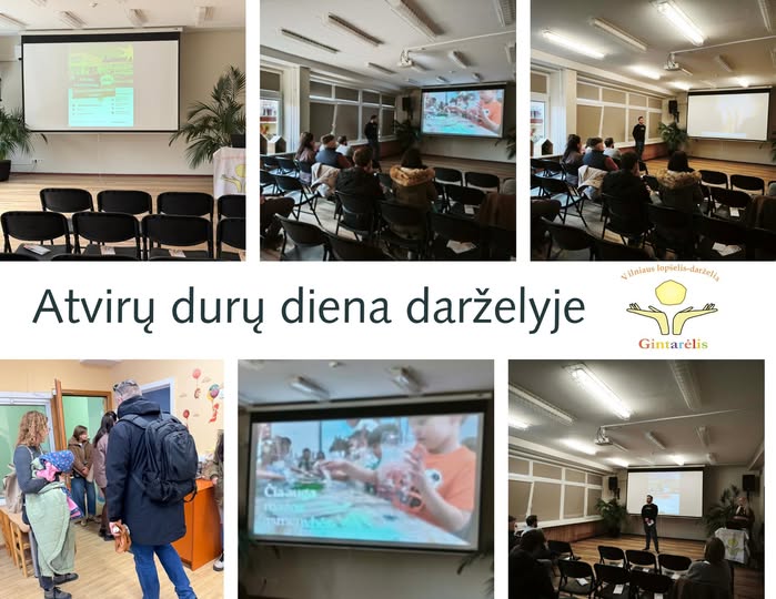 Atvirų durų diena darželyje