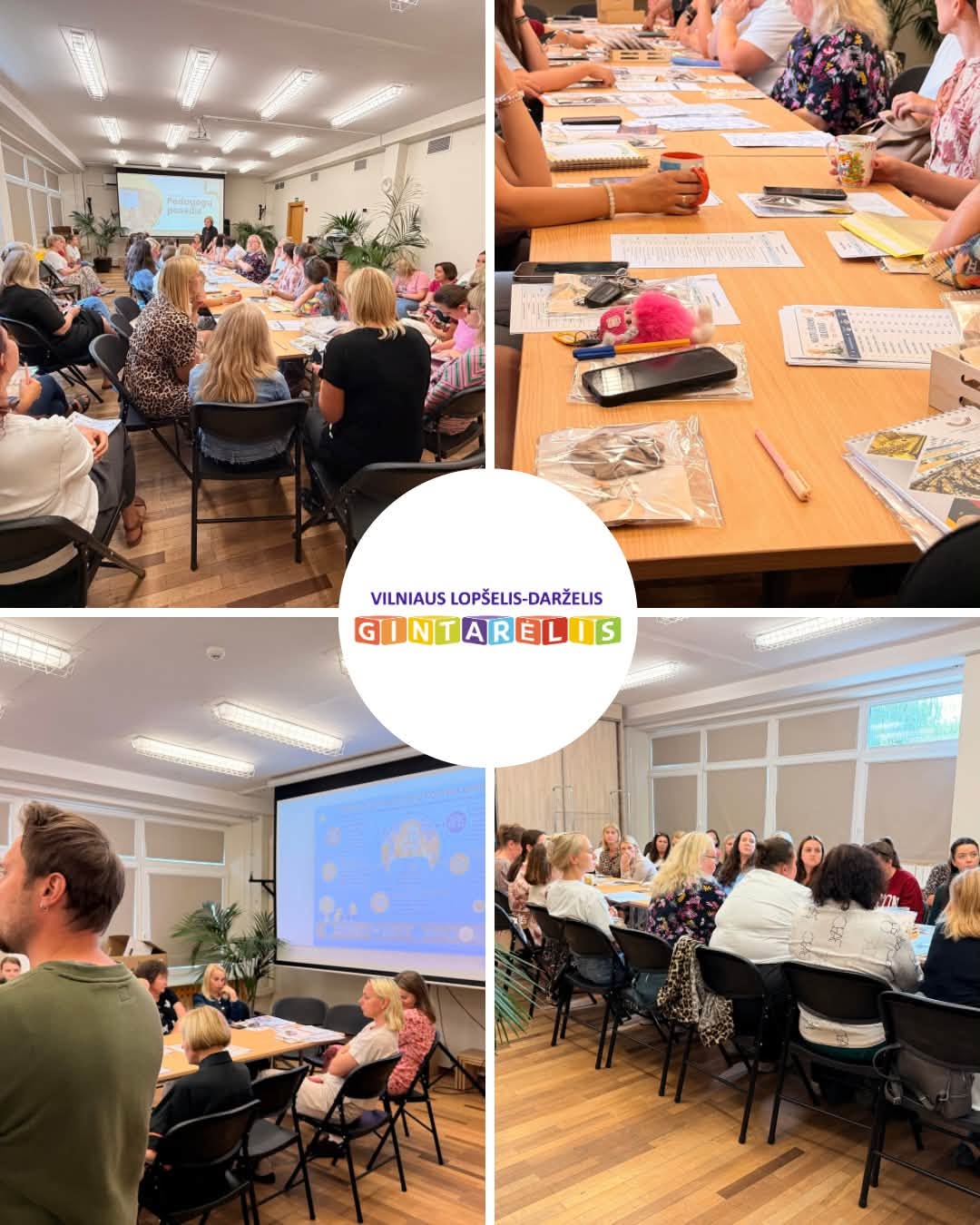 Įvyko pirmasis 2026–2027 mokslo metų pedagogų posėdis