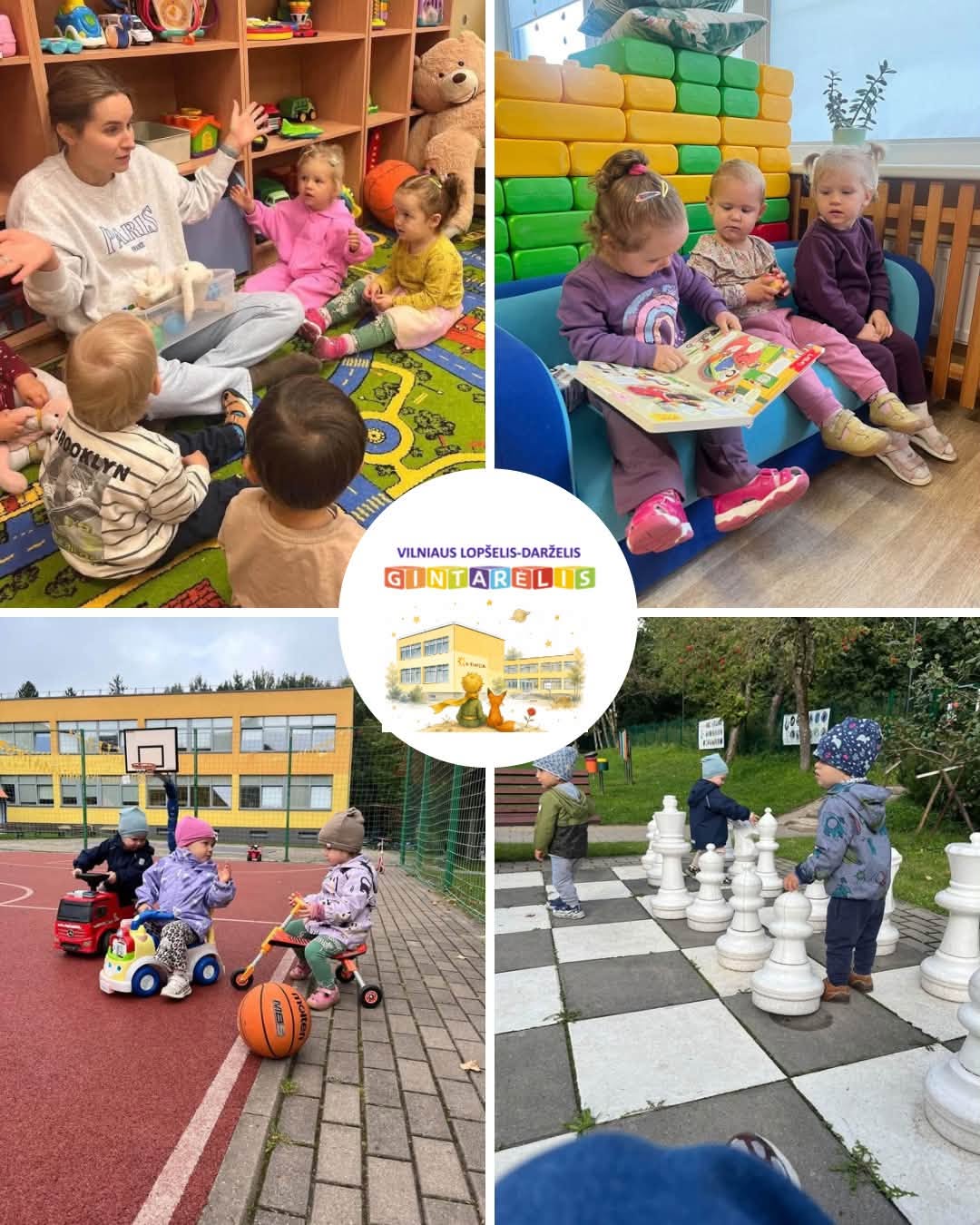 „Pabiručiai” vaikučiai adaptuojasi naujoje aplinkoje