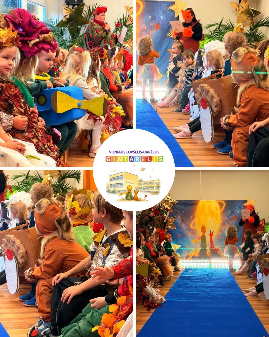 Mažojo princo rudens podiumas „Gintarėlyje“!